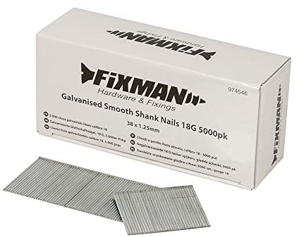 5000 CLOUS DE FINITION POINTE TETE HOMME GALVANISES LISSES CALIBRE 18-38 mm