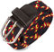 MIBANDERA Cinturón para hombre con Bandera de España. Cinturón elástico y trenzado 120cm. (Negro)