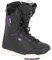 Nitro Damen Scala TLS Snowboardboot, Black-Purple, MP 24,5 // EU 38 // US 7