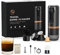 Tragbare Espressomaschine Wiederaufladbar,12v Tragbar Kaffeemaschine reise Siebtraeger Automatische Kaffeekapselmaschine Ein-Knopf-Bedienung BPA-frei Reisekaffeemaschine für Reisen, Zuhause, Büro