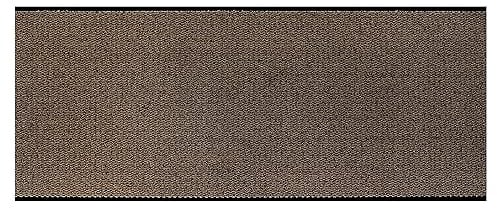 andiamo Fußmatte Easy - Schmutzfangmatte, Türmatte & Fussmatte für den Eingangsbereich - Läufer Flur nimmt Schmutz effektiv auf - 120 x 400 cm in Braun