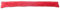 Zugluftstopper Windstopper Türwindstopper Zugluft Microfaser rosa rot grün 90 cm (Dunkelrot)