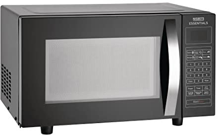 Nisbets Essentials Commercial Microwave in Black - Powerful, Heavy Duty, Easy to Clean Home Commercial Kitchen Catering Microwave - 21 L - 750W