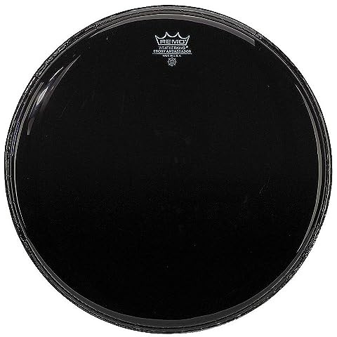 Remo Schlagzeugfell Classic Fit Ambassador Ebony Bassdrum – 22 – CL-1022-ES