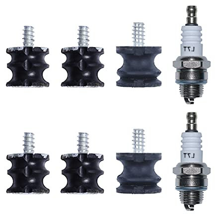 Gubeter Kit de Amortiguador, Husqvarna 268 272 61 266 Apto para Piezas de Motosierra para Jonsered 625 630 670, 501773501, 501773401