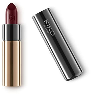 KIKO Milano Gossamer Emotion Creamy Lipstick 128 | Creme-Lippenstift Mit Vollem Farbton