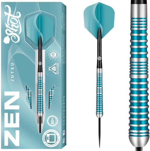 Shot! Zen Jutsu 2.0 80% - Steeldarts 23 Gramm