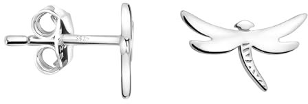 SOFIA MILANI - Damen Ohrringe 925 Silber - Libellen Ohrstecker - E2388