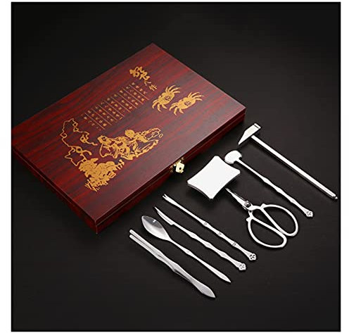 Ensemble d'outils de Fruits de mer Ensemble d'outils de Fruits de mer ménagers Ensemble d'outils de Fruits de mer dans Un Coffret Cadeau de 8 pièces et pour Les Amateurs de Fruits de mer pour Le hom