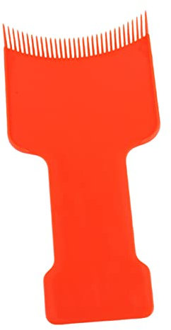 DOITOOL 3stücke Teiliges Haarfärbe Profi-kamm Und Pinsel Praktisches Färbewerkzeug Für Friseure Schwarz Weiß Und Rot Für Salon Und -haarfärbung