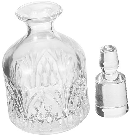 Cabilock Set Da Whisky Decanter Per Whisky Bottiglia Decorativa Per Vodka Decanter Per Vino in Elegante Bottiglia Per Liquore Da