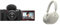 Sony Vlog Kamera ZV-1F | Digitalkamera Klapp- und drehbares Display & WH-1000XM5 kabellose Bluetooth Noise Cancelling Kopfhörer 30h Akku