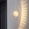 YOOCHUENG Gold Pendelleuchte 3 Farbe Moderne LED Kronleuchter Leuchten 3D Kristall Lampenform für Schlafzimmer Lichter,Wohnzimmer Lichter(1 Licht,Qualle)