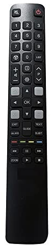 Télécommande RC802N YUI4 RC802N YUI1 for TCL Smart TV U75C7006 U55P6046 U60P6046 U49P6046 U43P6046 U65S990