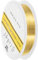 QUARKZMAN Alambre de Cobre de 0.5mm/24 Gauge para Hacer Joyas, 1 Rollo de Alambre Resistente al Deslustre para Manualidades de Joyería (Oro)
