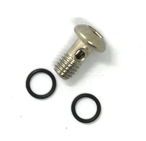 HLAQHL Perno Banjo de Freno de Bicicleta Compatible con Shimano XT M8020 XT M8100/SLX M7100 Tornillo de Manguera de Freno + Juego de Sellos