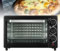 Forno per Pizza da Appoggio, Forno Elettrico Domestico Forno per Torte Piccolo Macchina per La Colazione Multifunzionale, Temperatura Regolabile 0-250 ℃ E Timer da 60 Minuti, per Ristoranti Cucina
