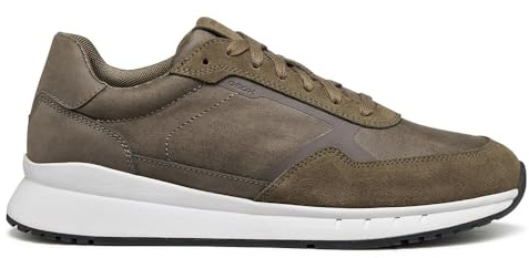 Geox MAN U BRANTHON Sneakers Dove Grey 42_EU