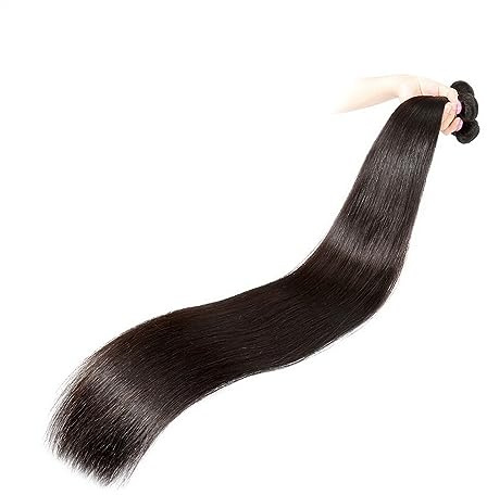 Haarverlängerungen Brasilianische Haarwebart Bundles Gerade Haar Remy Natürliche Farbe Bundles 1/3/4 Bundles Menschliches Haar Extensions 8-32 Zoll Echthaarbündel(28 28 28)