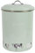 New Pleasant Sage Green Hue Bread Canister With Lid To Keep Your Bread Fresh & Dry Cute Farm Animal Design Perfect For Safely Storing Leftover Bread Any Kitchen Decor -N1