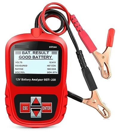BST200 Automotive Car Battery Tester Multi Languages Battery Analyzer Scanner Car Diagnostic Tool - Battery Analyzer