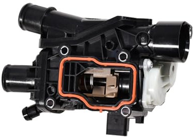 Thermostat Housing with Sensor For Peugeot 308 508 C4 2.0 Bluehdi 9804160380 9849443980
