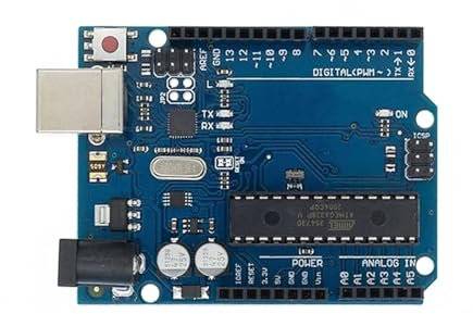 YQVEOT Balanceador BMS Placa de Desarrollo UNO R3 P CH340 / ATEGA16U2 Compatible con Cable R3/R4 UNO Proto Shield Placa de expansión Placa de protección del Balance de Celdas(UNO Dip with Cable)