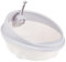 BESPORTBLE Cat Litter Box Enclosure Kitten Litter Tray Semi-enclosed Cat Toilet for Pet