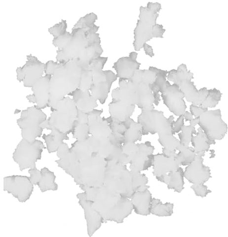 Schaumstofffüllung für Sitzsäcke 1 Beutel aus Memory Foam Mottoparty