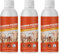 Brass Copper Cleaner Polish Spray, Instant Brass and Copper Tarnish Remover, Metal Cleaner and Rust Remover, for Pots and Pans, Stainless Steel (3)