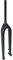 Forcella in carbonio MTB Forcella rigida 29 pollici Mountain Bike Freno a disco Perno passante 15x110mm Forcella anteriore Tubo conico senza filettatura 1-1/8 Forcella per bicicletta ultraleggera