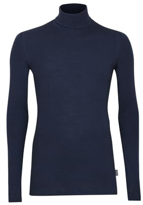 Dilling Herren Rollkragenshirt aus Merinowolle
