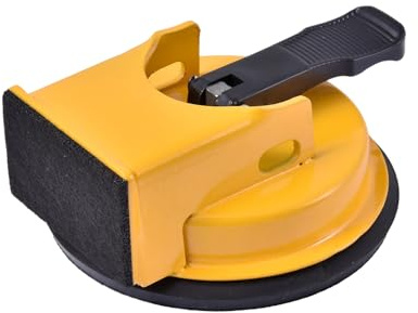 Outil De Réparation Des Joints De Sol Pour Stratifié - Ventouse Renforcée - Poignée Ergonomique - Convient Pour La Construction De Parquets, Carrelages, Plinthes, Pavés, Salles De Bains, Cuisines