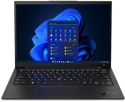 Lenovo ThinkPad X1 Carbon Gen 10 14” 2.8K, i7-1260P, 16GB/1TB (Renewed) | LPDDR5, Gen4 NVMe, OLED, Fingerprint Reader, WIFI 6E & Bluetooth 5.2, UK Backlit Keys, Windows 11 Pro