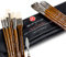 Oil & Acrylic Paint Brushes – 14pc Professional Set of Chungking Hog, & Badger/Japanese Synthetic Bristles – Oil Paint Brushes for Artists with Long Birchwood Handles, No Shedding by ZenART