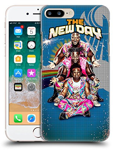 Head Case Designs Officially Licensed WWE The New Day Superstars Hard Back Case Compatible With Apple iPhone 7 Plus/iPhone 8 Plus