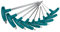 Larcele Clé Allen Hexagonale Clé Ensemble Métrique avec Poignée en T NLJBS-02 (1.5+2+2.5+3+4+5+6+8+10mm)