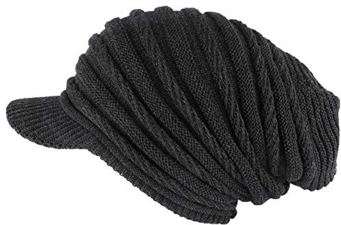 Nyls Création Mütze Rasta Grau Kift Unisex Gr. Einheitsgröße, grau