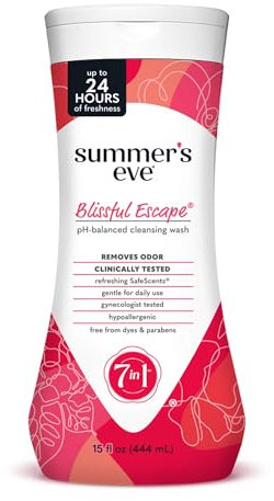 Summer's Eve Blissful Escape Daily Refreshing All Over Feminine Body Wash, Entfernt Gerüche, Feminine Wash pH-ausgewogen, 443 ml