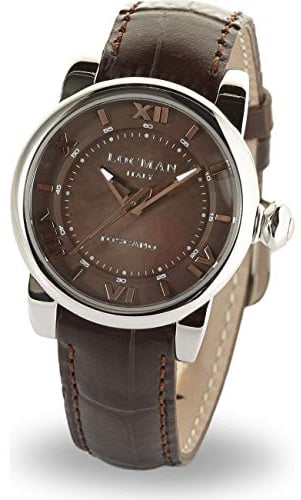 Locman Italy Damenuhr Toscano braun Ref. 595