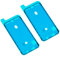 Ewparts 2PCS Dichtungs-Band-wasserbeständige klebende Aufkleber, Ersatz-LCD-Anzeigen-Kleber für iPhone X