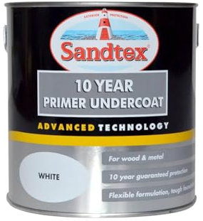 Sandtex 10 Year Primer Undercoat 2.5lt White