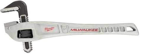 Milwaukee 14 Aluminum Offset Pipe Wrench
