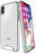 Compatible with Apple iPhone XS MAX (6.5) Space Clear [Military Drop Tested] PC Hard Back TPU Bumper Impact Resistant Protection Technology Phone Case Cover + 9H Tempered Glass
