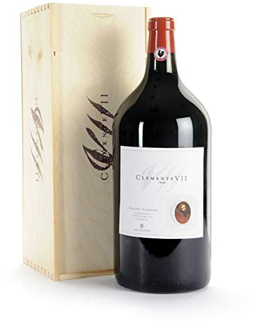 Chianti Classico DOCG Clemente VII Castelli del Grevepesa Clemente Vino Rosso italiano (JEROBOAM 3 litri)