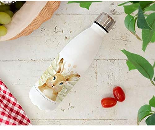 Kiokids Botella Térmica Conejito