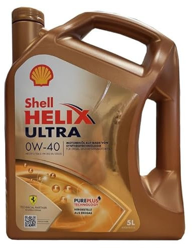 Shell Helix Ultra 0W-40 5L