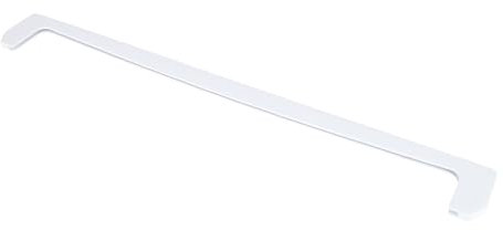 sparefixd Glasablage, Vorderkante, Kunststoffleiste für Beko Kühlschrank unter der Theke