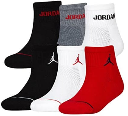 Jordan Calze Legend Ankle 6pk Boy Calze Colorato 9-11Y