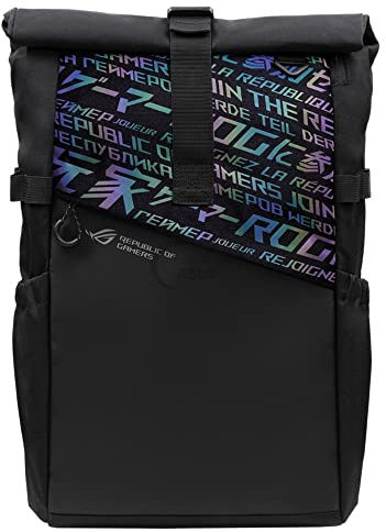ASUS ROG BP4701 Backpack, BP4701-Backpack Uomo, Nero, 460 x 305 x 135